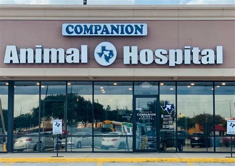 Companion pet hospital - Companion Pet Hospital. Dedicated to our patients, clients, and the environment, our full-service animal hospital is recognized for high-quality veterinary medicine, …